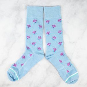 NWOT Basic Man Palm Tree Golf Socks